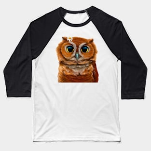 Cute owl Baseball T-Shirt